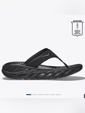 Hoka Platform Flip Flops
